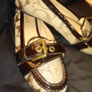 Coach loafers